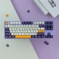 GMK Tako 104+25 PBT Dye-subbed Keycaps Set Cherry Profile for MX Switches Mechanical Gaming Keyboard